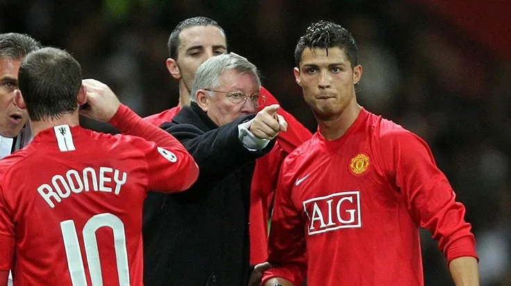 Vai trò của Sir Alex với thành công của bộ ba Ronaldo - Rooney - Tevez là rất lớn