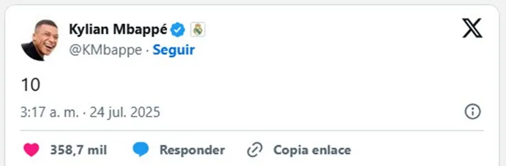 Kylian Mbappe 'bật mí' số áo 10 tại Real Madrid: Kích hoạt cỗ máy in tiền như Ronaldo năm xưa?