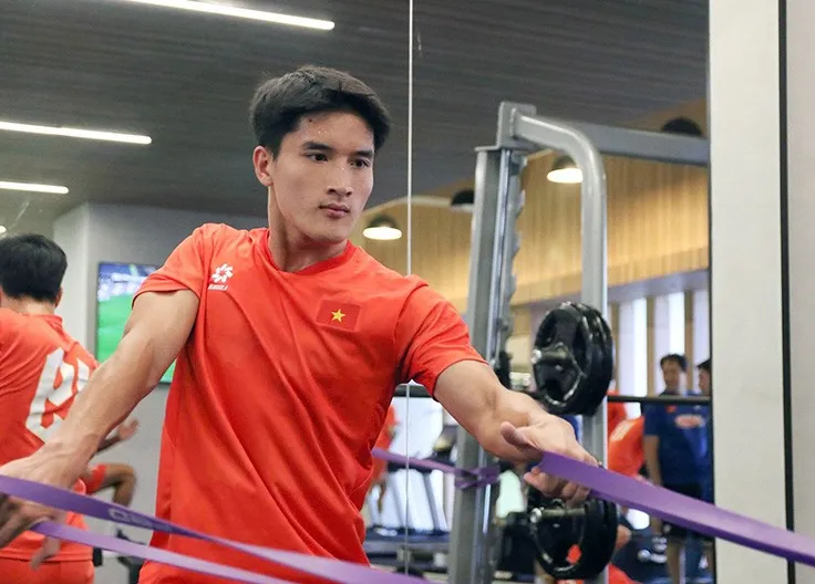 U23 Việt Nam thư giãn chờ “đại chiến” U23 Indonesia ở chung kết - 7