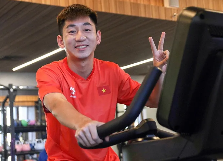 U23 Việt Nam thư giãn chờ “đại chiến” U23 Indonesia ở chung kết - 8