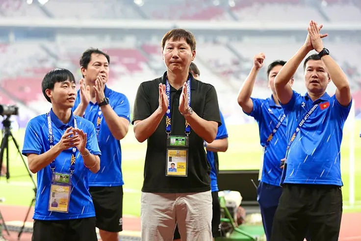 U23 Việt Nam 'xả trại', đón tin vui lực lượng trước đại chiến U23 Indonesia