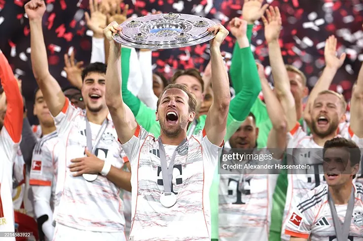 Harry Kane đã 