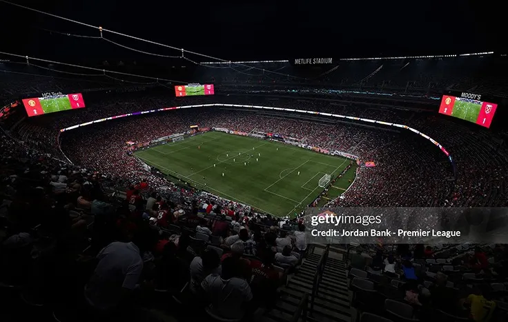 Man Utd tạo nên cơn sốt tại Mỹ: Kỷ lục khán giả chấn động, vượt mặt cả chung kết Club World Cup!