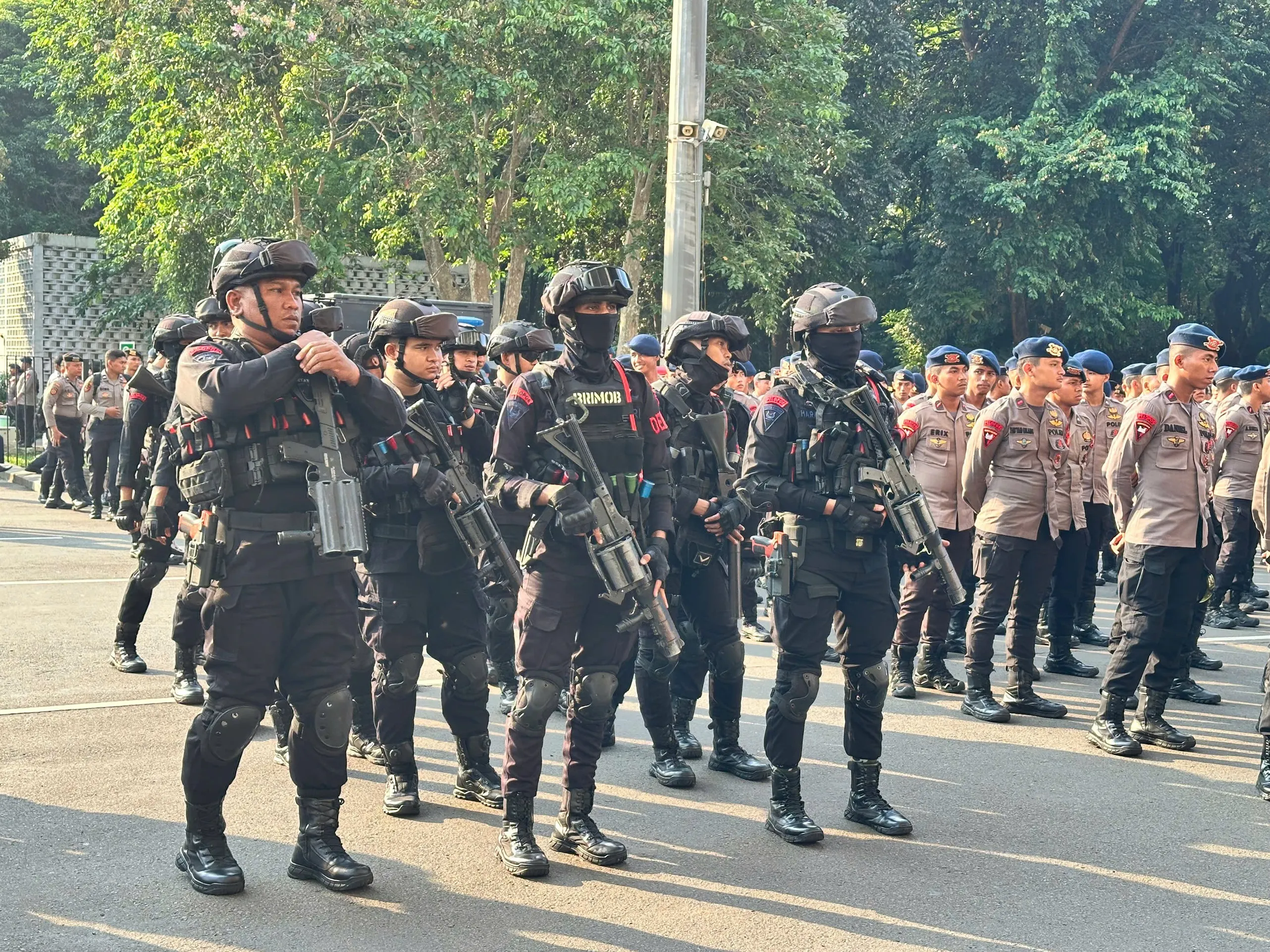 Chung kết U23 Đông Nam Á: Indonesia tăng cường an ninh với 1.000 cảnh sát vũ trang bảo vệ trận đấu Việt Nam