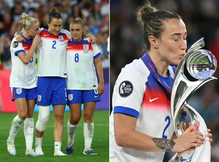 Lucy Bronze truyền cảm hứng