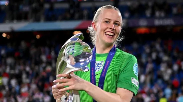Hannah Hampton từ cái tên vô danh vụt sáng sau giải đấu