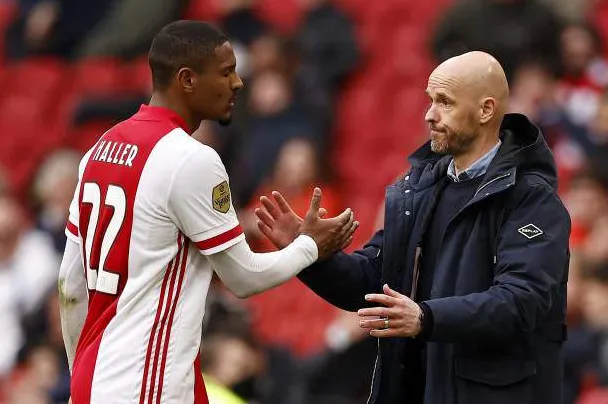 Haller thất bại ở West Ham dưới tay David Moyes, nhưng hồi sinh sự nghiệp nhờ Ten Hag ở Ajax