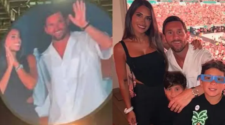 Messi 'đỏ mặt' bên vợ tại concert Coldplay: Phản ứng trái ngược và 'drama' Kiss Cam