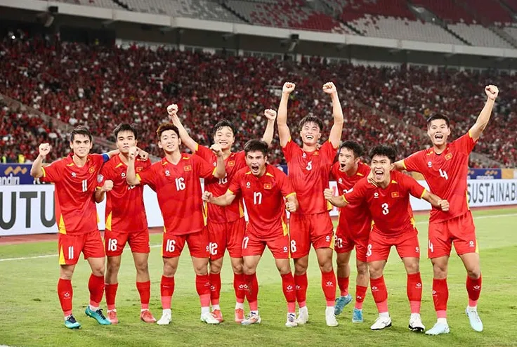 Công Phương giúp U23 Việt Nam có lợi thế sau hiệp 1 trận chung kết U23 Đông Nam Á