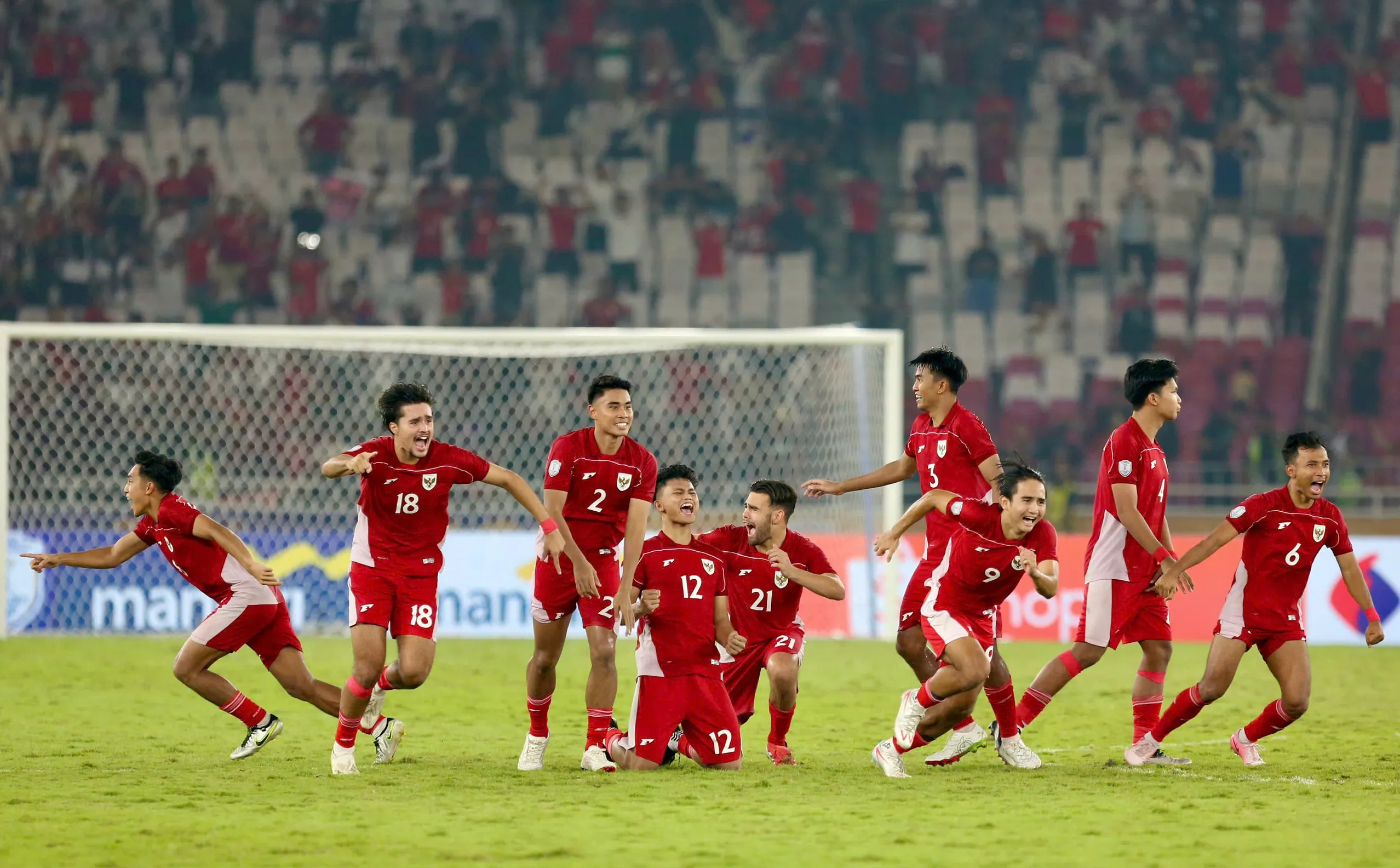 U23 Indonesia vượt qua U23 Thái Lan trong loạt luân lưu. U23 Indonesia mới ghi 2 bàn trong 3 trận gần nhất