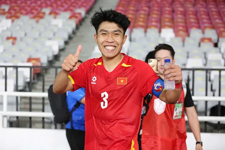 U23 Việt Nam: Khi "Lực Sĩ" Lý Đức và "Nghệ Sĩ" Xuân Bắc Cùng Nhau Tỏa Sáng