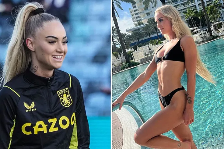 Nữ cầu thủ mặc bikini đẹp nhất thế giới, thu hút 17 triệu lượt theo dõi - 13