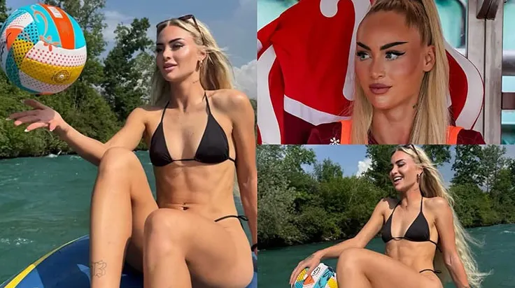 Nữ cầu thủ mặc bikini đẹp nhất thế giới, thu hút 17 triệu lượt theo dõi - 5