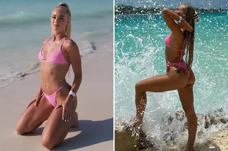 Nữ cầu thủ mặc bikini đẹp nhất thế giới, thu hút 17 triệu lượt theo dõi - 9