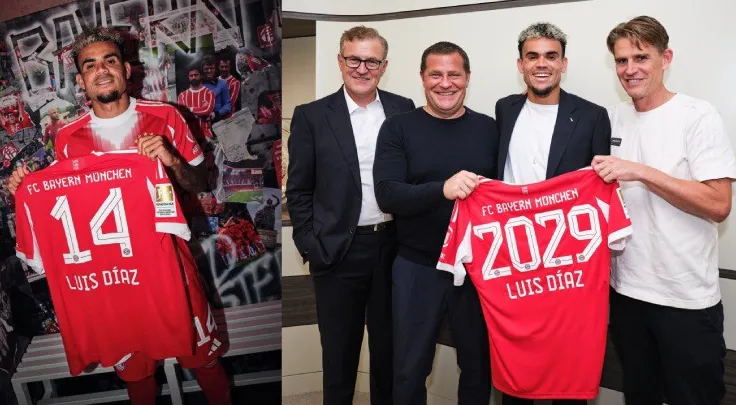 Bom tấn kích nổ: Luis Diaz gia nhập Bayern Munich, Liverpool dốc hầu bao chiêu mộ Alexander Isak