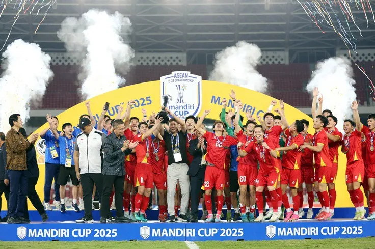 U23 Việt Nam: Kỷ lục vô địch Đông Nam Á và dấu ấn lịch sử của HLV Kim Sang Sik