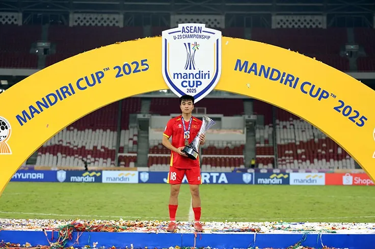 Công Phương trở thành người hùng của U23 Việt Nam
