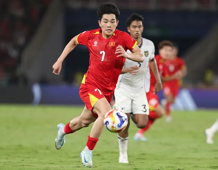 Đình Bắc là nhân tố không thể thiếu trong hành trình lên ngôi vô địch U23 Đông Nam Á của U23 Việt Nam
