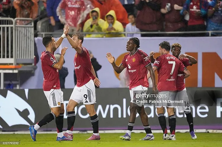 MU Thăng Hoa Trên Đất Mỹ: Hàng Công 'Hủy Diệt', Hojlund và Dorgu Sẵn Sàng Đoạt Cúp Premier League Summer Series