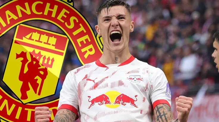 MU 'Tổng Tấn Công' Chiêu Mộ Benjamin Sesko: Quyết Tâm Vượt Mặt Newcastle, Bỏ Qua Ưu Tiên của HLV Amorim?