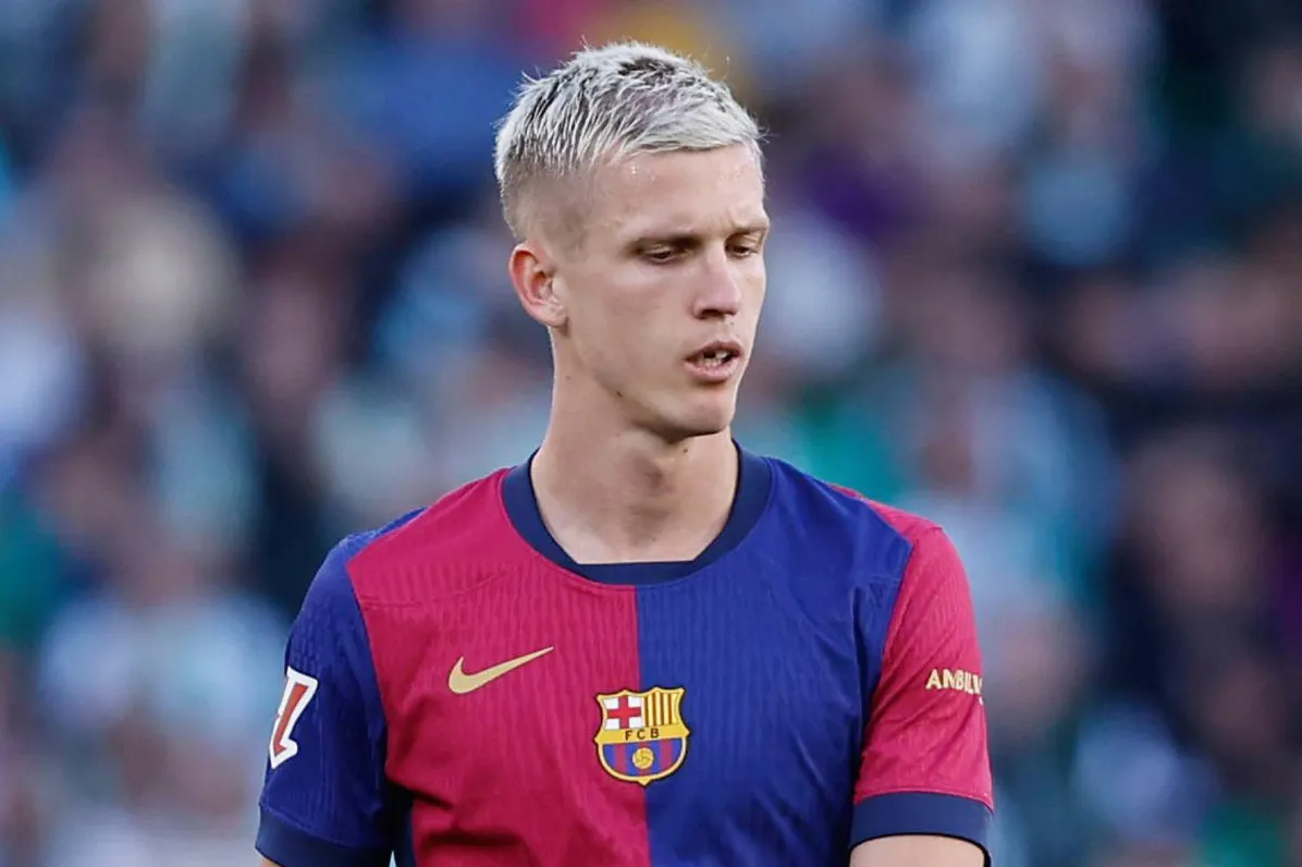 Dani Olmo mùa trước đã suýt không được đăng ký ở giai đoạn lượt về La Liga