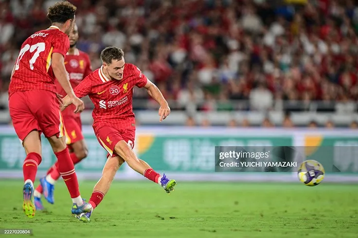 Wirtz tỏa sáng rực rỡ, 'mở tài khoản' cho Liverpool và nhận thưởng nóng 175 triệu đồng