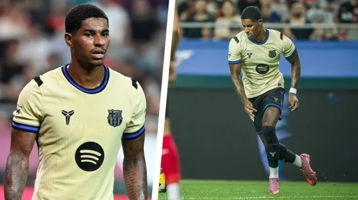Marcus Rashford: Từ 'số 0' đến mảnh ghép tiềm năng trong 'bộ tứ' tấn công của Barcelona