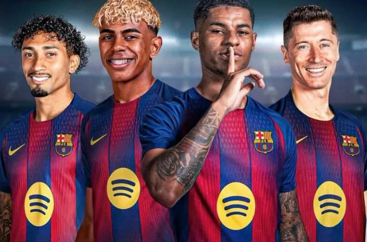 Sự thay đổi của Rashford có thể giúp Barca tạo nên 