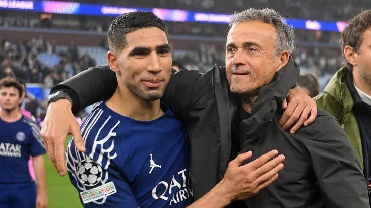 PSG muốn ủng hộ Hakimi