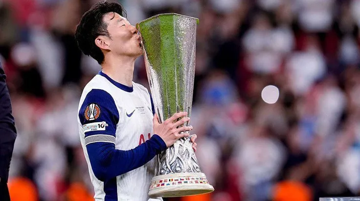 Europa League là danh hiệu duy nhất của Son Heung Min tại Tottenham