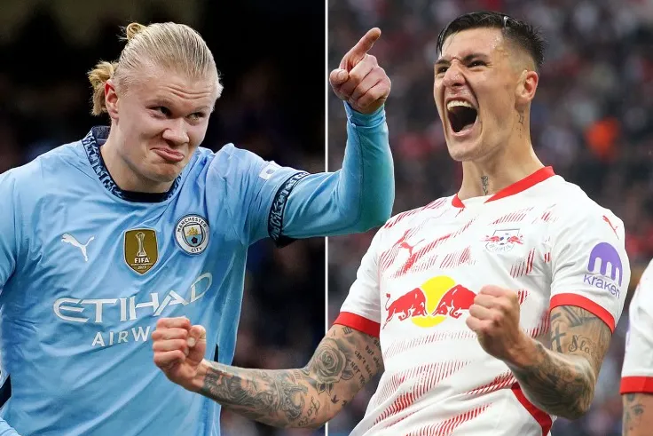 Sesko được đánh giá có hành trình sự nghiệp rất giống Haaland