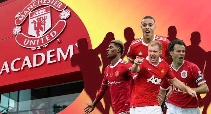 MU trải qua 88 năm, 4.321 trận liên tục sử dụng các cầu thủ do chính CLB đào tạo