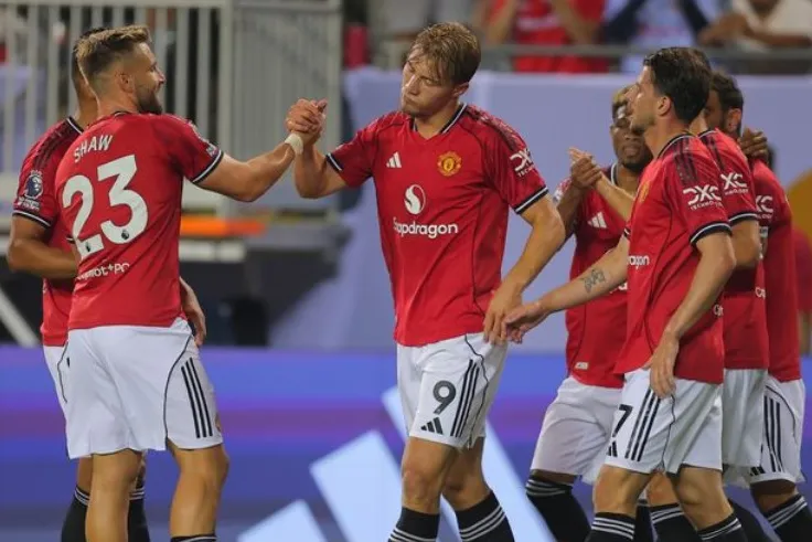 MU chơi tấn công hiệu quả trong đợt giao hữu trước mùa giải