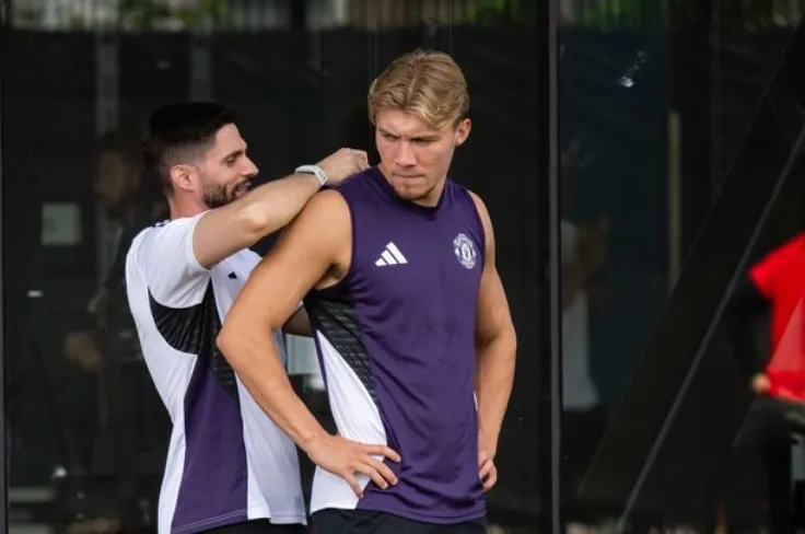 Các cầu thủ MU đang tích cực chuẩn bị theo kế hoạch của HLV Amorim