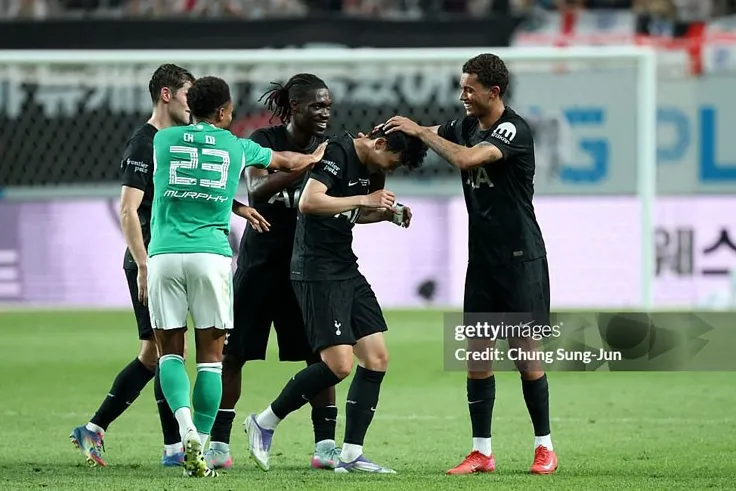 Son Heung Min Rời Tottenham: Giọt Nước Mắt Tri Ân và Chương Mới ở Los Angeles FC