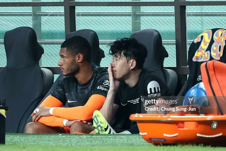 Những giọt nước mắt của Son Heung Min