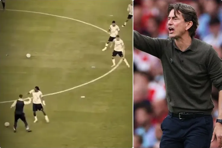 Chiến thuật 'bẫy việt vị' từ giữa sân gây sốt: Thomas Frank học hỏi Hansi Flick, Pogba chờ ngày tái xuất