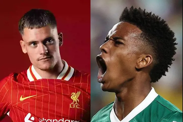 Wirtz và Estevao, hai ngôi sao tấn công trẻ tuổi sẽ đến với Premier League từ mùa 2025/26