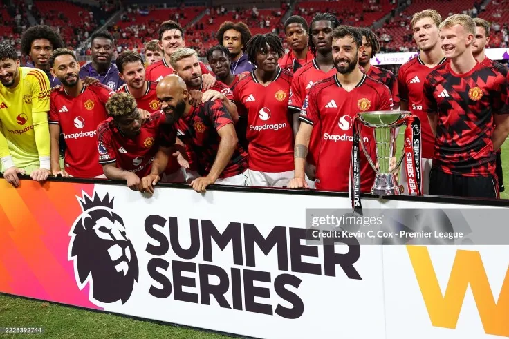 Man United: Chức Vô Địch Giao Hữu và Những Tín Hiệu Tích Cực Trước Thềm Mùa Giải Mới