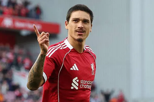 Không ít fan Liverpool hy vọng đây sẽ không phải lần cuối Nunez ghi bàn ở Anfield