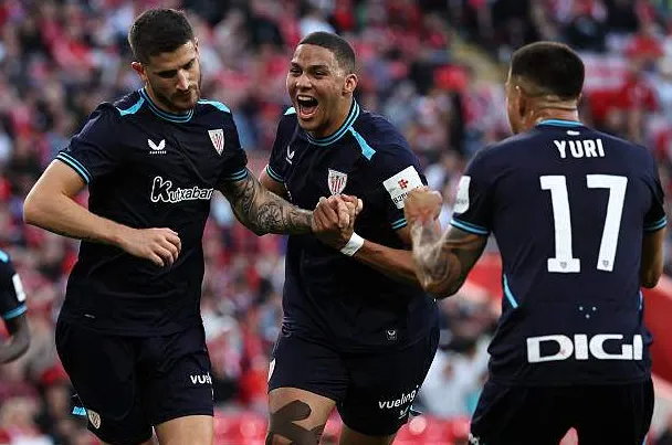 2 bàn của Bilbao trong trận thứ 2 đều đến từ các quả phạt