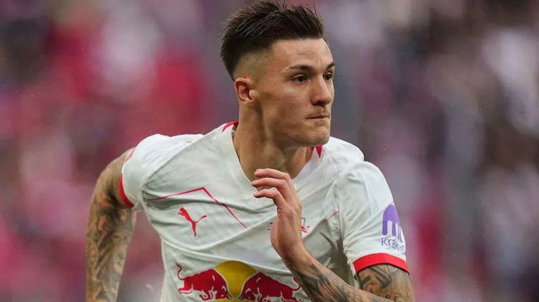 MU hy vọng sẽ được Sesko nhận lời gia nhập, khi đó họ sẽ ra giá cho Leipzig