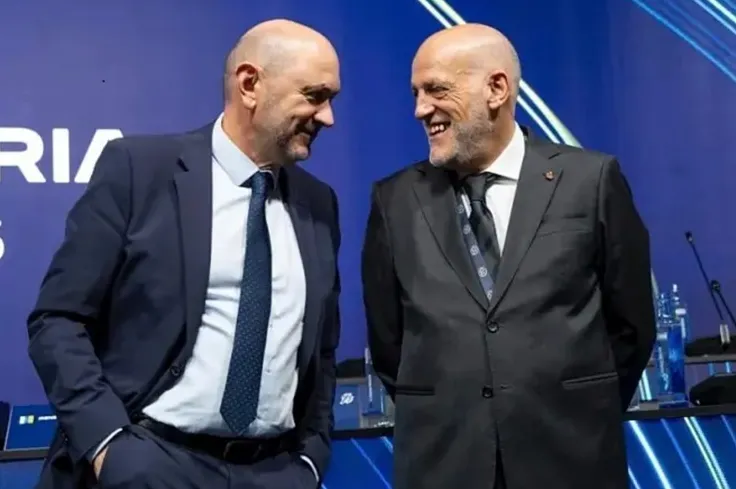 Truyền hình RMTV chỉ trích Louzan và Tebas