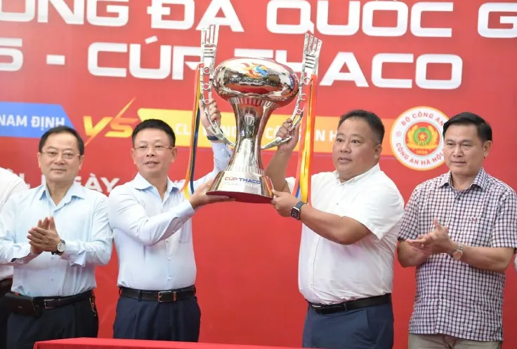 Siêu cúp Quốc gia 2024/25: Công An Hà Nội quyết đấu Thép Xanh Nam Định, chờ Xuân Sơn trở lại
