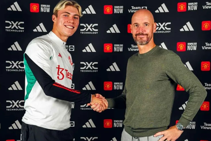 Ten Hag Khao Khát Tái Ngộ Hojlund, Rashford Tự Tin Bất Chấp Rủi Ro ở Barcelona: Tin Nóng Bóng Đá 24H