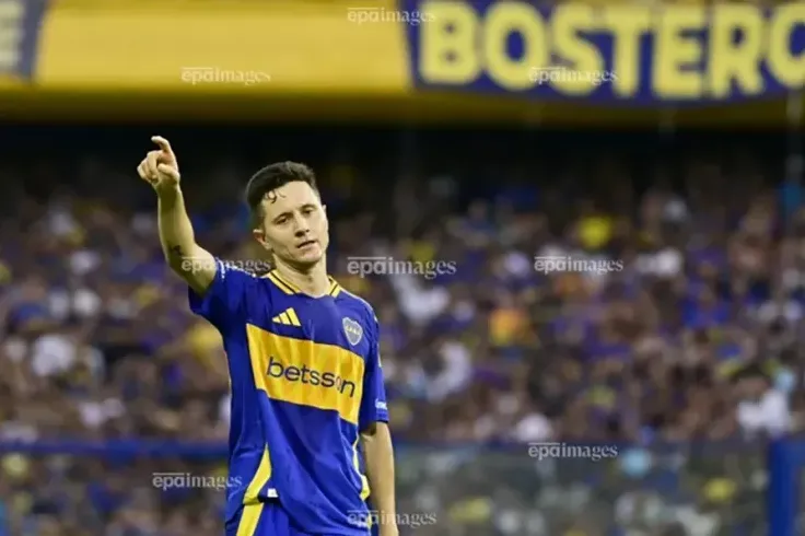 Herrera hiện là cầu thủ của Boca Juniors. ẢNH: EPA