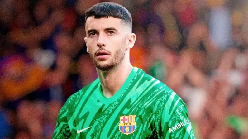 Joan Garcia, thủ môn được Barca mua về hè 2025