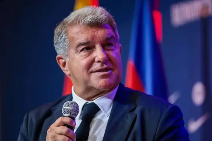 Chủ tịch Joan Laporta của Barca
