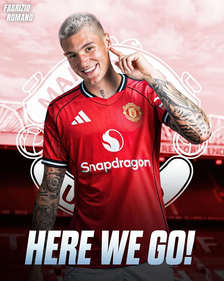 Bom tấn tất yếu: MU hoàn tất chiêu mộ Benjamin Sesko với mức giá kỷ lục, hàng công 'Quỷ đỏ' chờ ngày bùng nổ