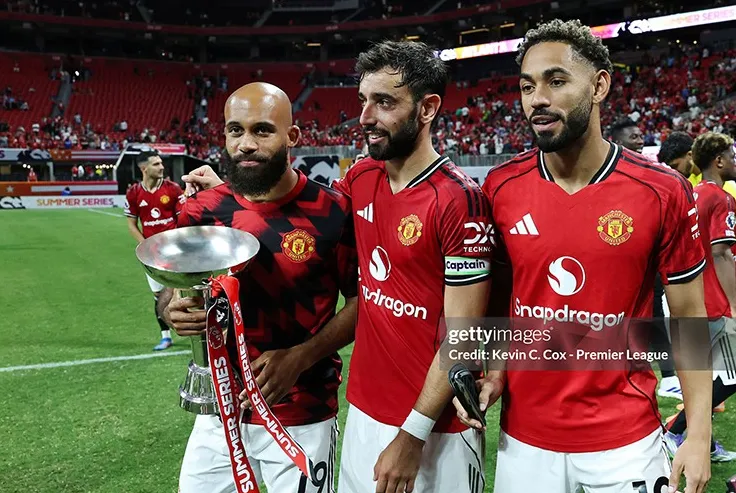 Baleba được kỳ vọng là mảnh ghép phù hợp trong sơ đồ của HLV Ruben Amorim